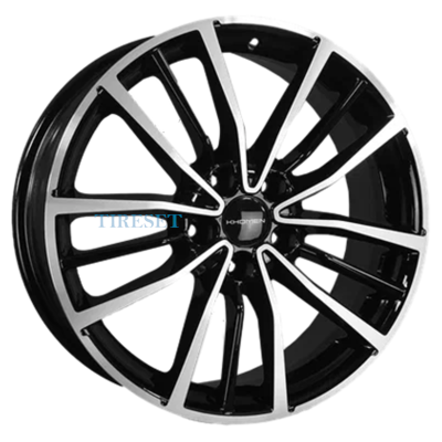 Khomen Wheels 7x18/5x114,3 ET37 D66,5 KHW1812 (Dargo/Jolion) Black-FP