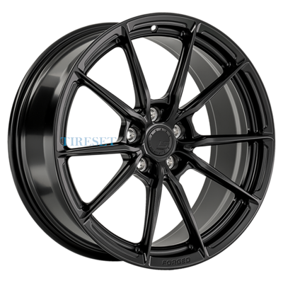 LS Forged 9x19/5x112 ET35 D66,6 LS FG05 MB (конус, C570)