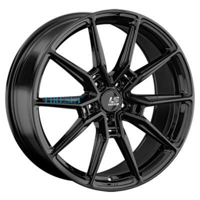 LS FlowForming 8,5x20/5x108 ET40 D63,4 RC58 BK (конус)