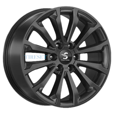 Premium Series 8,5x20/6x139,7 ET33 D75,1 КР006 (Haval H9) Fury black