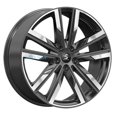 Premium Series 8x20/5x112 ET27 D66,6 КР014 (BMW X3) Diamond Quartz