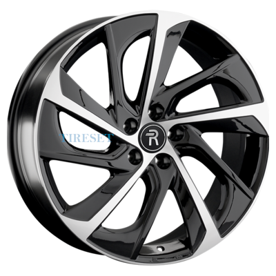 Replay 8x20/5x114,3 ET35 D60,1 TY367 BKF (конус, C570)