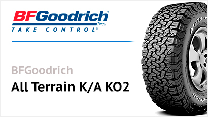 BFGoodrich All Terrain T/A KO2