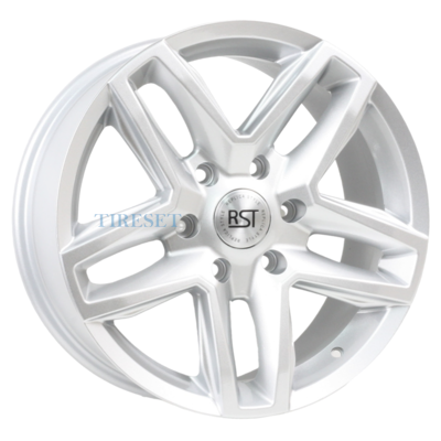 RST 8x18/6x139,7 ET35 D100,1 R238 (Tank 300) Silver