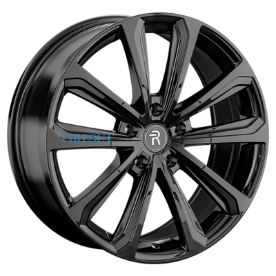 Replay 8x19/5x120 ET50 D64,1 BYD6 BK (конус, C570)