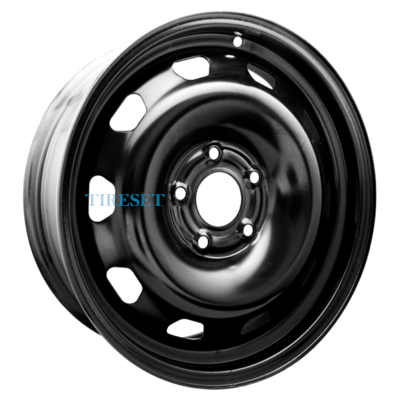 Диски ТЗСК 6,5x16/5x114,3 ET40 D66,1 Nissan Qashgai черный на tireset.ru