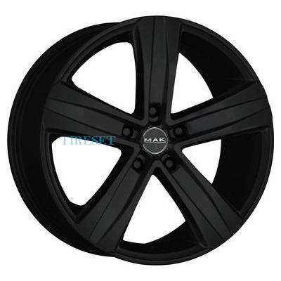 Диски MAK 6,5x16/5x160 ET60 D65,1 Stone 5 3 Gloss Black на tireset.ru