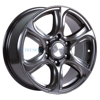 Скад 7,5x17/6x139,7 ET30 D67,1 Скала графит