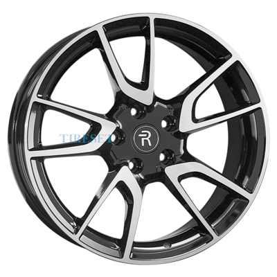 Replay 8x18/5x114,3 ET37 D66,6 LX187(HV) BKF (конус, C570)