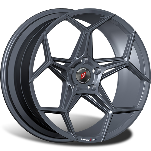 Диск INFORGED IFG40 8х18 5/114,3 ET45 D67,1 Gun Metal
