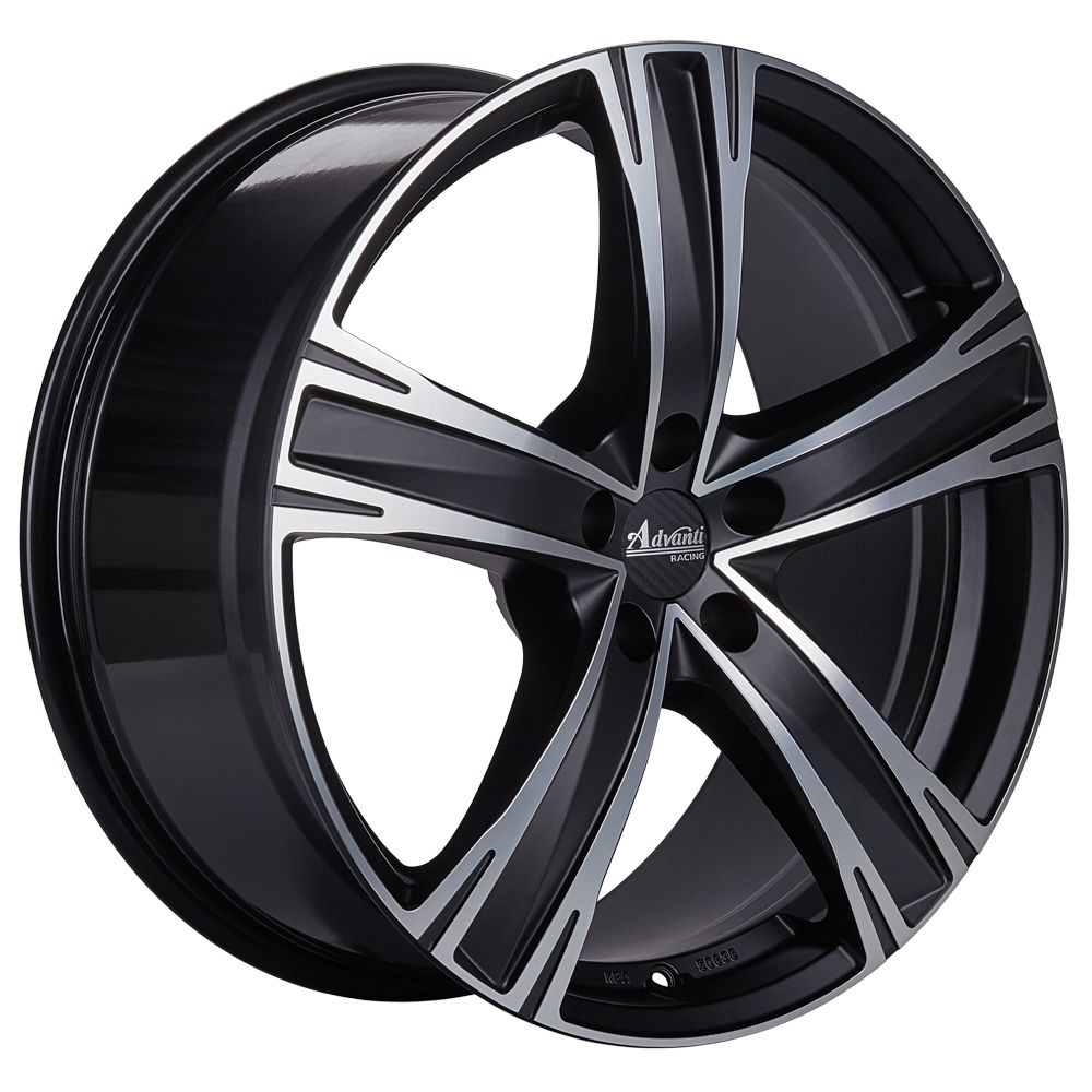 Диск ADVANTI RACING RACCOON MP656 8,5x19 5/114,3 ET45 D67,1 MBFP