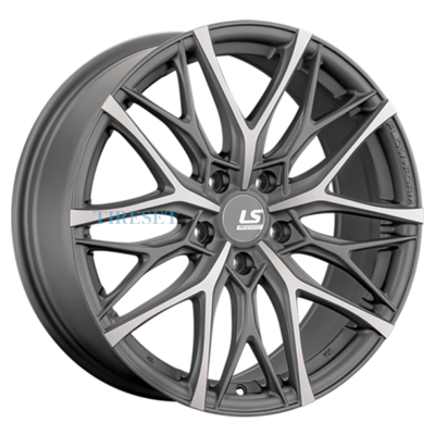 LS FlowForming 8,5x19/5x114,3 ET45 D67,1 RC84 MGMF (конус)
