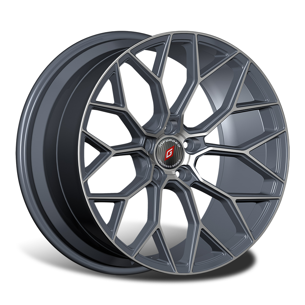 Диск INFORGED IFG66 8,5х19 5/114,3 ET45 D60,1 Gun Metal Machined
