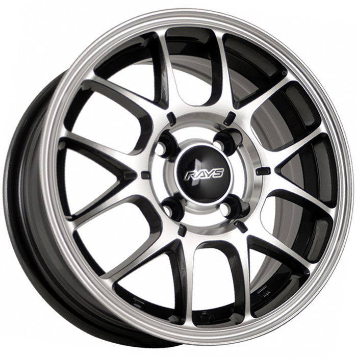 Sakura Wheels D2795-738 5.5xR13/4x100 D73.1 ET35