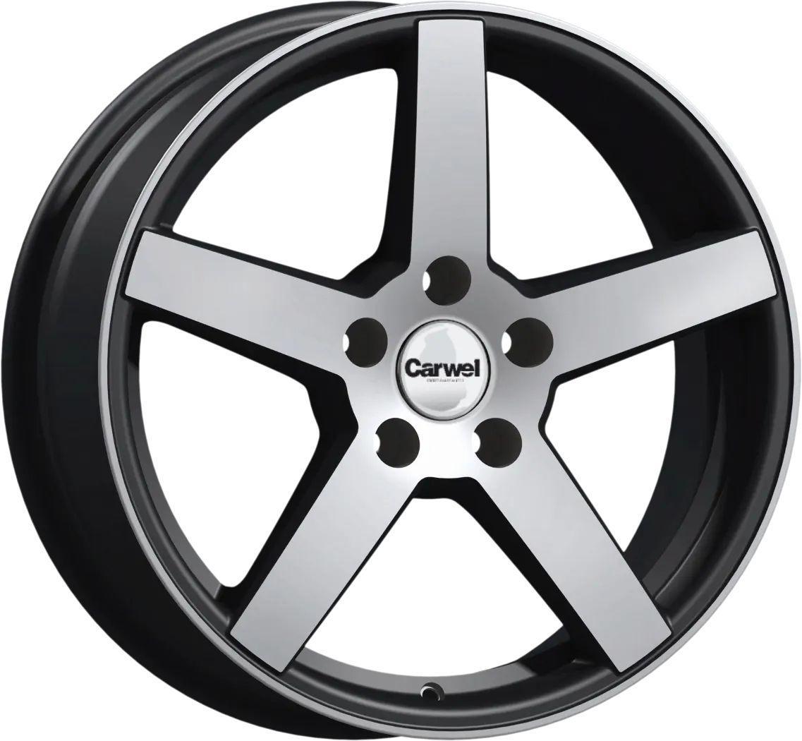 Carwel Дон 261 7,0x17 5/114,3 ET35 d-67,1 AB (Арт.113278)