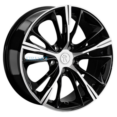 Replay 8x18/5x114,3 ET34 D67,1 GS46 BKFP (конус, C570)