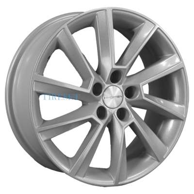 Khomen Wheels 6x16/5x100 ET38 D57,1 KHW1604 (Kamiq/Rapid/Scala) F-Silver