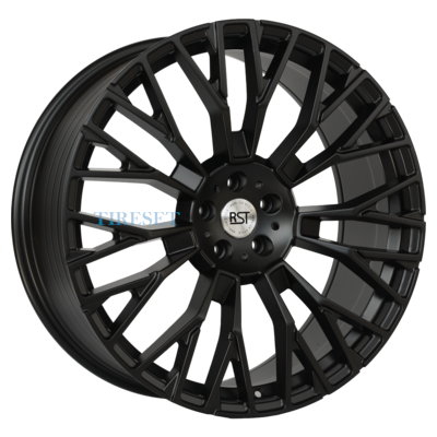 Диски RST 10,5x22/5x112 ET43 D66,6 R2204FF (BMW X5/X6 IV X7 G07) BLm FlowForming на tireset.ru
