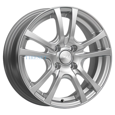 Диски СКАД 6x15/4x100 ET47 D60,1 Дели (КЛ300) Селена на tireset.ru