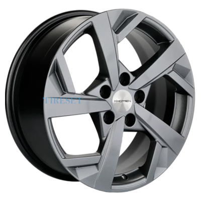 Khomen Wheels 7x17/5x114,3 ET48,5 D67,1 KHW1712 (Sportage) Gray
