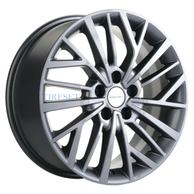 Khomen Wheels 7x17/5x114,3 ET51 D67,1 KHW1717 (Tucson) Gray