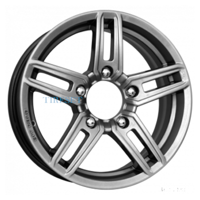 KиK 6,5x16/5x139,7 ET40 D98 Дон (КС588) Дарк платинум