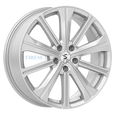 Диски Premium Series 7x19/5x108 ET33 D60,1 КР013 (Tiggo 7 Pro) Elite Silver (4210015) на tireset.ru
