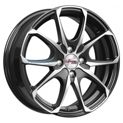 iFree 6x16/5x114,3 ET40 D67,1 Такеши Блэк Джек