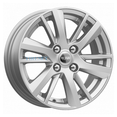 KиK 5,5x14/4x98 ET35 D58,5 Lada Granta FL (КС880) Сильвер