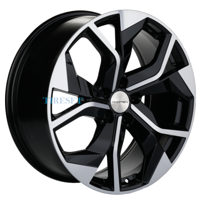 Диски Khomen Wheels 8,5x20/5x112 ET33 D66,6 KHW2006 (Audi/VW) Black-FP на tireset.ru