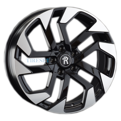 Replay 7,5x18/5x114,3 ET35 D60,1 LX119 BKF (конус, C570)