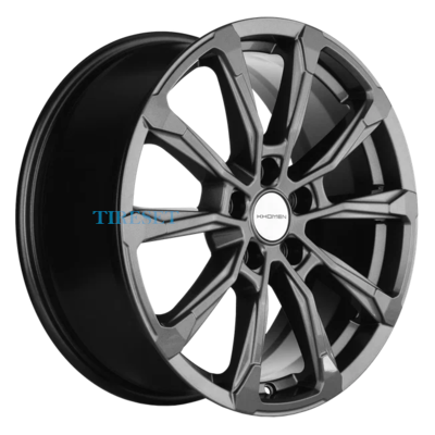 Khomen Wheels 7,5x18/5x108 ET46 D63,4 KHW1808 (Tugella/Jaguar XF/F-Pace) Gray