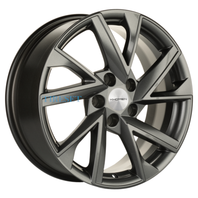 Khomen Wheels 7x17/5x110 ET46 D63,3 KHW1714 (Changan CS35 Plus) Gray