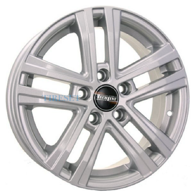 Tech Line 6x15/5x114,3 ET40 D67,1 545 Silver
