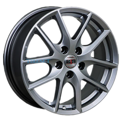 Alcasta 6,5x16/5x105 ET38 D56,6 M59 Graphite