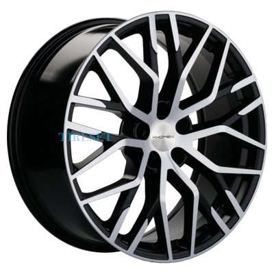 Khomen Wheels 8,5x20/5x112 ET30 D57,1 KHW2005 (Kodiaq) Black-FP