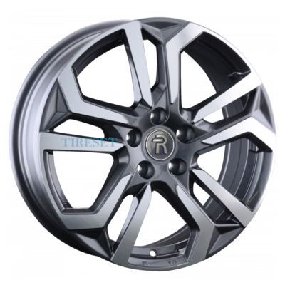 Replay 7x17/5x114,3 ET35 D60,1 LX121 GMF (конус, C570)