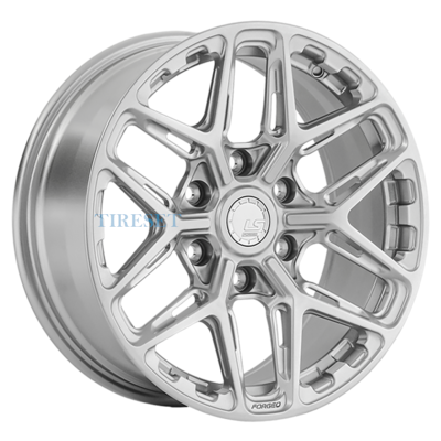 LS Forged 8x17/6x139,7 ET36 D100,1 LS FG53 SS (конус)