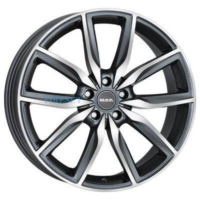 MAK 9,5x19/5x112 ET39 D66,6 Allianz Gunmetal Mirror Face