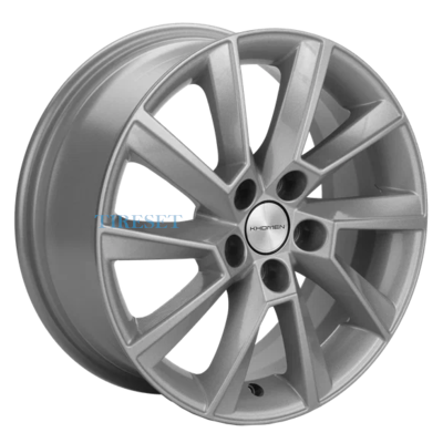 Khomen Wheels 6x15/5x105 ET39 D56,6 KHW1507 (Aveo) F-Silver