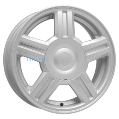 KиK 5,5x14/4x98 ET35 D58,5 Торус (КС409(MR)) Сильвер КС409