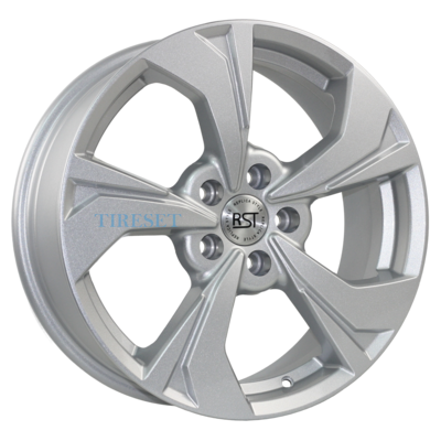 RST 7x17/5x108 ET40 D54,1 R217 (JAC) Silver