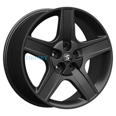 Диски Premium Series 8,5x20/5x108 ET43 D60,1 КР008 (Jetour X90 Plus) Fury black на tireset.ru
