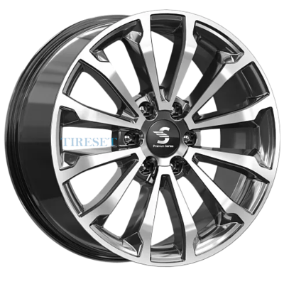 Premium Series 8,5x20/6x139,7 ET30 D77,9 КР006 (Patrol) Diamond Quartz