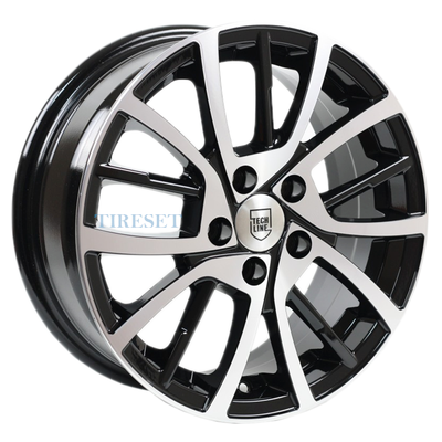 Tech Line 6x15/5x100 ET40 D57,1 548 BD