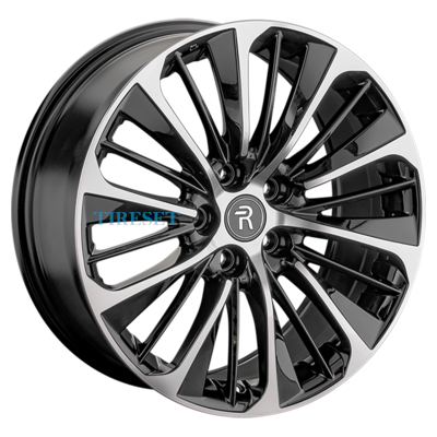 Replay 8x18/5x114,3 ET36 D67,1 GS35 BKF (конус, C570)