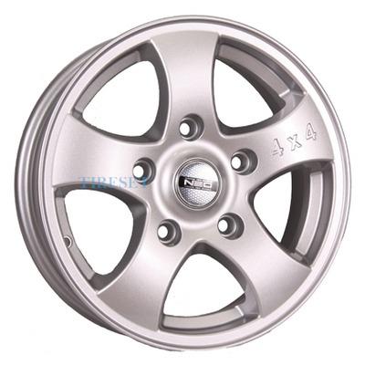 Neo 7x16/5x139,7 ET35 D98 641 Silver