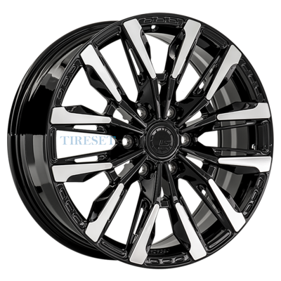 LS Forged 8x20/6x139,7 ET55 D100,1 LS FG55 BKF (конус)