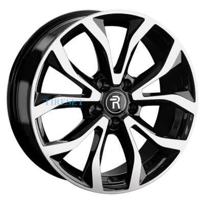 Replay 7x18/5x114,3 ET35 D60,1 TY341 BKFP (конус, C570)