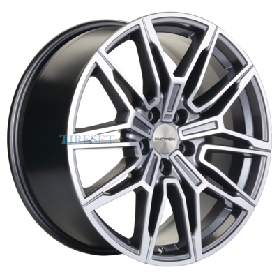 Khomen Wheels 8,5x19/5x112 ET30 D66,6 KHW1904 (A 4/5/6/7 Q3-Q8) Gray-FP